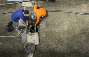 blocked drains